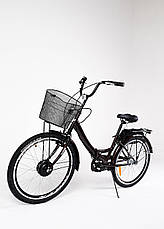 Електровелосипед Crosser Smart 24 (500w 36v 13,2Ач )КОРИЧНЕВИЙ, фото 6