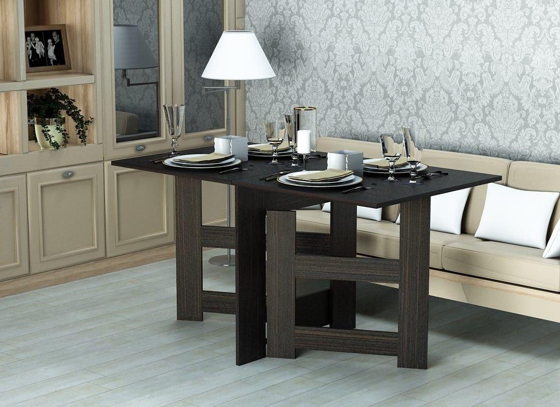 Купить Обеденный стол-трансформер "КОЛИБРИ ФЛАЙ" (1200x900x760) Дуб ...