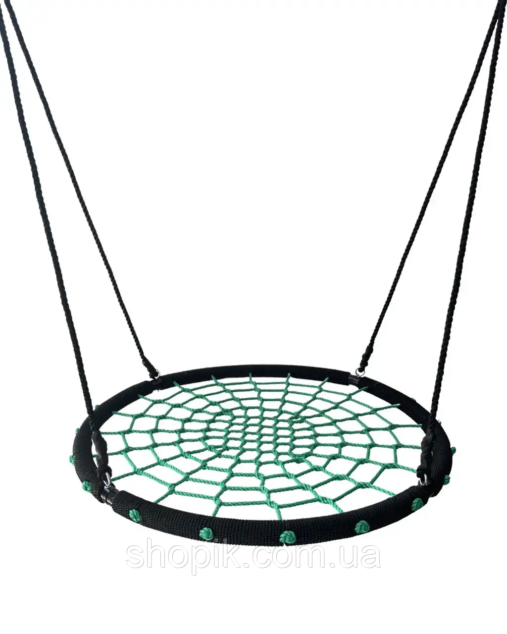 Гойдалка гніздо для дитячих майданчиків 120 см NEST WCG Shopik