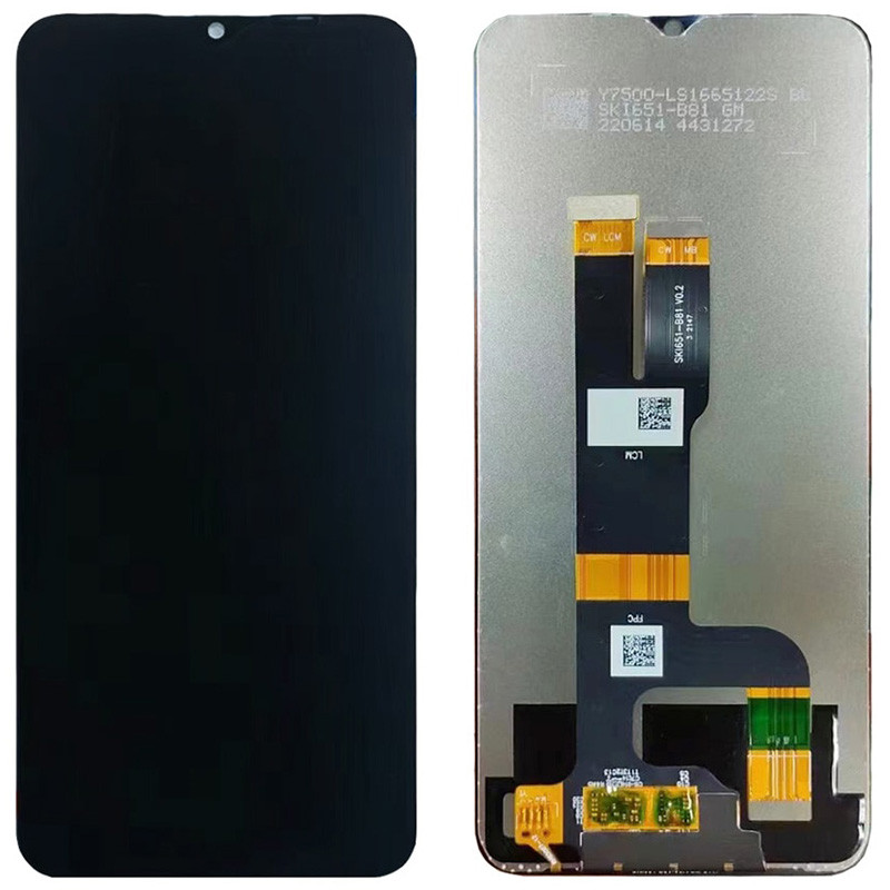 Дисплей + сенсор для Realme C33 Black