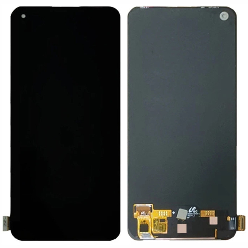 Дисплей + сенсор для Realme 9 4G Black (AMOLED)