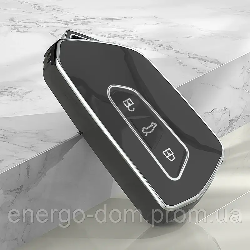Захисний чохол для Smart ключа, для автомобілів Volkswagen ID3, ID4, ID6, Golf, Skoda