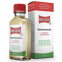 Масло збройове Ballistol Universal Oil 50 мл для чищення зброї