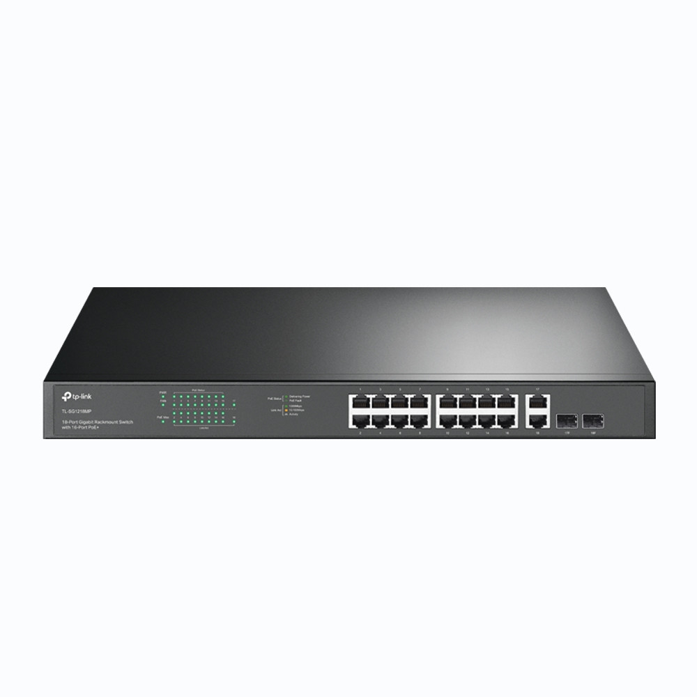 Комутатор керованиий TP-Link TL-SG1218MP