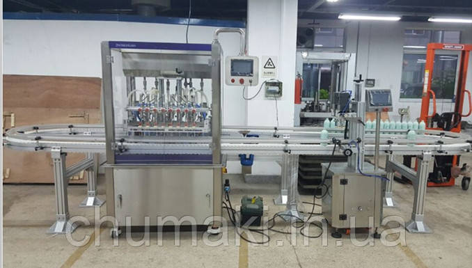 Машина для розливу лосьйону та шампуню в пляшки, фото 1