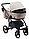 Дитяча коляска 2 в 1 Bair City шкіра 100% 79 лате, фото 4