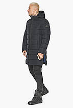 Чорна куртка чоловіча практична модель 49032 52 (XL), фото 3