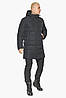 Чорна куртка чоловіча практична модель 49032 52 (XL), фото 3