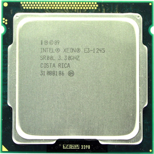 Процесор Intel® Xeon® E3-1245 LGA1155 up to 3.70 GHz ( i7-2600)