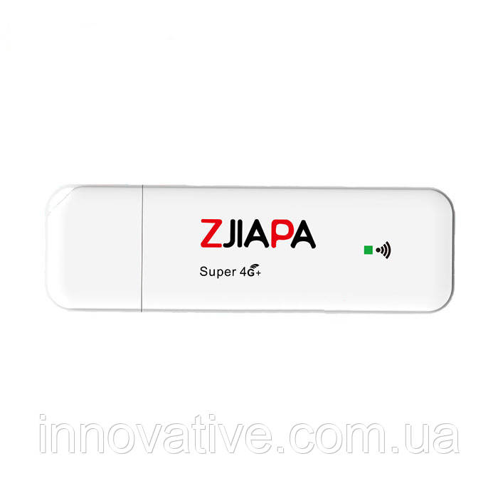 USB 3G/4G модем Zjiapa Z9 з завантаженням до 150 Мбіт/с (Білий), фото 1