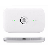 4G-модем і Wi-Fi роутер Huawei E5573s-856 з підтримкою швидкості 150 Мбіт/с (Білий), фото 3