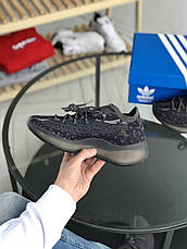 Чоловічі кросівки Adidas Yeezy Boost 380 Onyx Black FZ1270, фото 2
