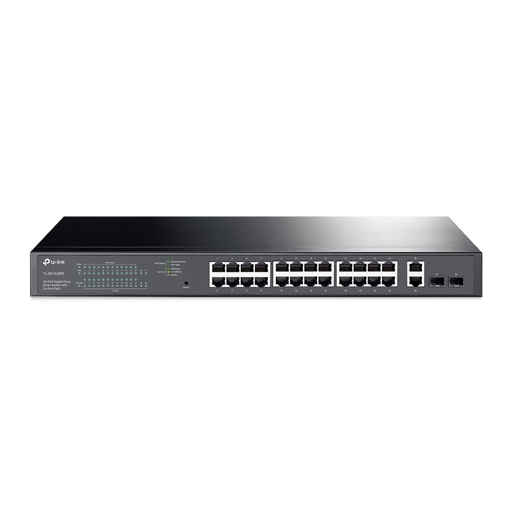 Комутатор керованиий TP-Link TL-SG1428PE