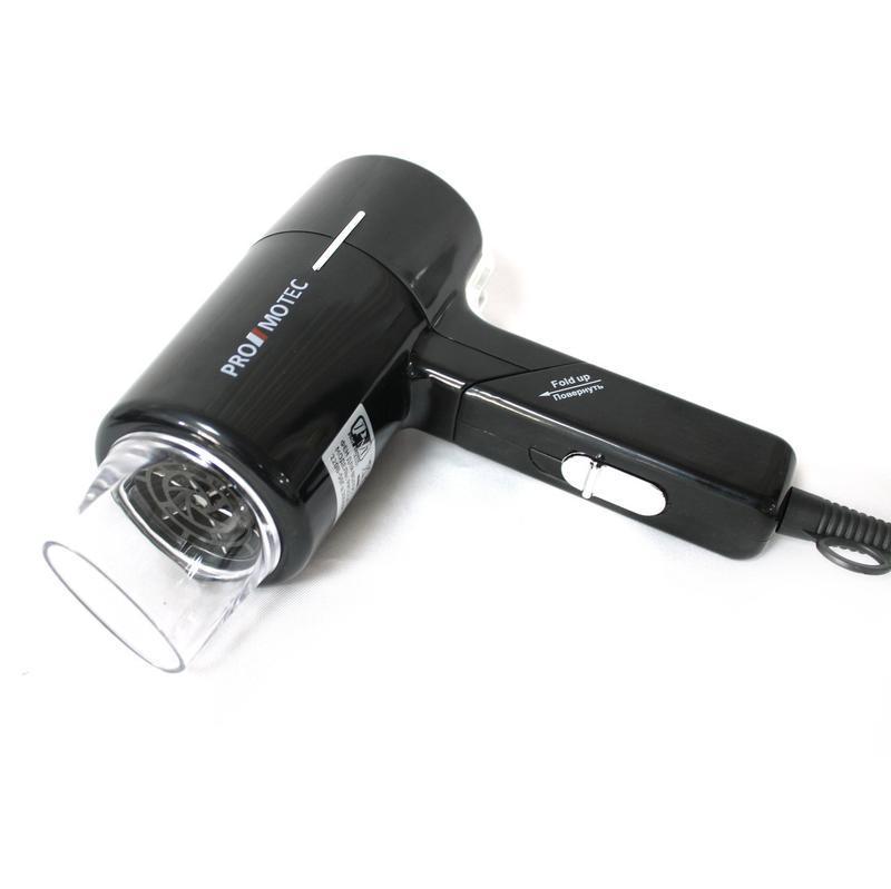 Фен для волосся Promotec PM-2314 3000W | Складаний фен