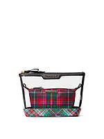 Косметичка Victoria's Secret Beauty Bag Duo Bright Tartan