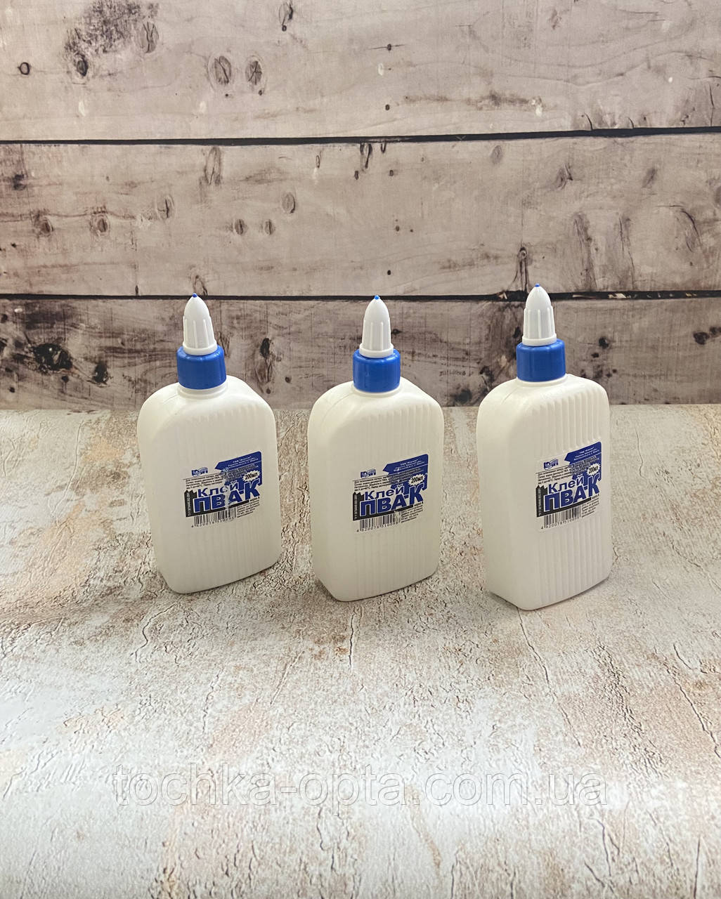 Клей ПВА 200 мл КіП, фото 1