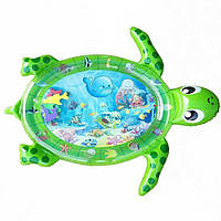 Водный коврик для младенца Bambi WM-T-2  Черепаха Зеленый, Vse-detyam