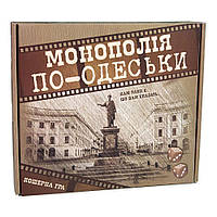 Игра настольная Strateg экономическая развлекательная Монополия по-Одесски (укр.) (30318)