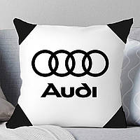 Подушка Ауди. Подушка водителю Audi. Печать на подушках.