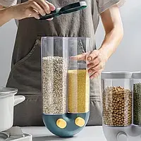 Кухонна підставка для зберігання приправ і спецій, Ємність для сипучих продуктів, Ємність для спецій HSM-50148