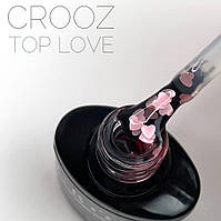 Топ с сердечками Crooz top love 8 мл