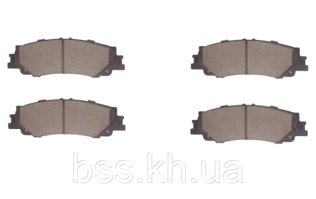 Колодки гальмівні задні  R1 Concepts HD  для TLC 300/LX600 Tundra 0446660190