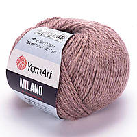 Пряжа Yarnart Milano 858 ( Ярнарт Милано) 8% альпака, 20% шерсть, 8% вискоза, 64% акрил