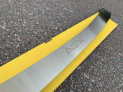 Накладки на бампер Mitsubishi ASX з 2010-2012 рр. (NataNiko)