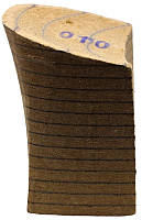 Каблук деревянный (мазанит) женский №010 (высота-6,5 мм)