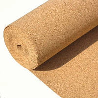 Подложка Cork Underlayment miniroll 3мм MegaCork пробковая натуральная (Португалия)