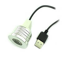 Ультрафіолетова лампа USB UV-LED-1 [5 В, 1 Вт, 360-395 нм]