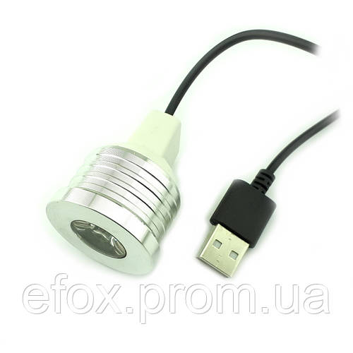 Купить Ультрафиолетовая лампа USB UV-LED-1 [5В, 1Вт, 360-395нм], цена ...