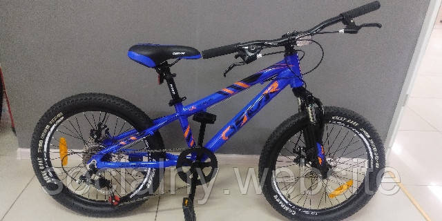 Велосипед дитячий Oskar 20" M1825 синій