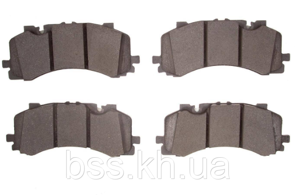 Колодки гальмівні R1 Concepts OEP 2551-1952-00 перед A6 4A; A7 4K; A8; Q7 4MB; Q8 Akebono 400mm