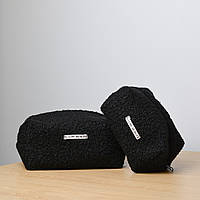 Косметичка Teddi Allure Beauty Велика Чорна