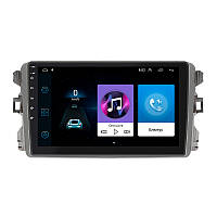 Штатная магнитола Lesko для BYD G3 2009-2014 экран 9" 1/16Gb Wi-Fi GPS Base