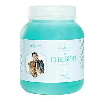 Шампунь Iv San Bernard PEGASUS LONG COAT для тварин з довгою шерстю з екстрактом мальви 2500мл