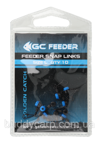 Застібка GC Feeder Snap Links L