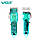 Машинка для стрижки VGR Professional Transparent Green (V-660), фото 3