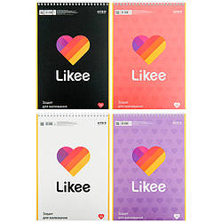 Зошит для малювання Kite Likee 30 аркушів LK22-243