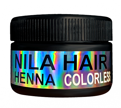 Nila хна для волосся Безбарвна colorless, 60 г, фото 2