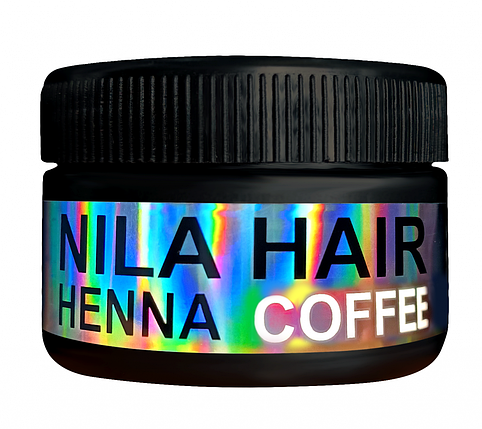 Nila хна для волосся Кава coffee, 60 г, фото 2