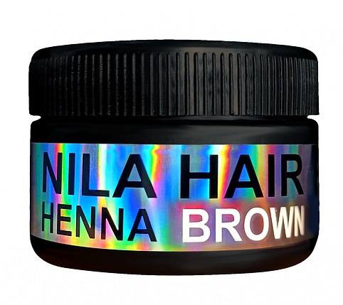 Nila хна для волосся Коричнева brown, 60 г, фото 2
