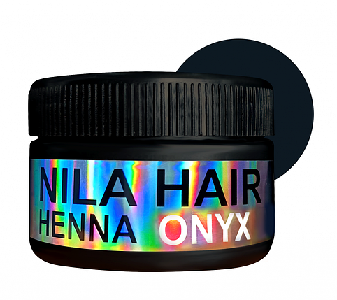 Nila хна для волосся Онікс onyx, 60 г, фото 1