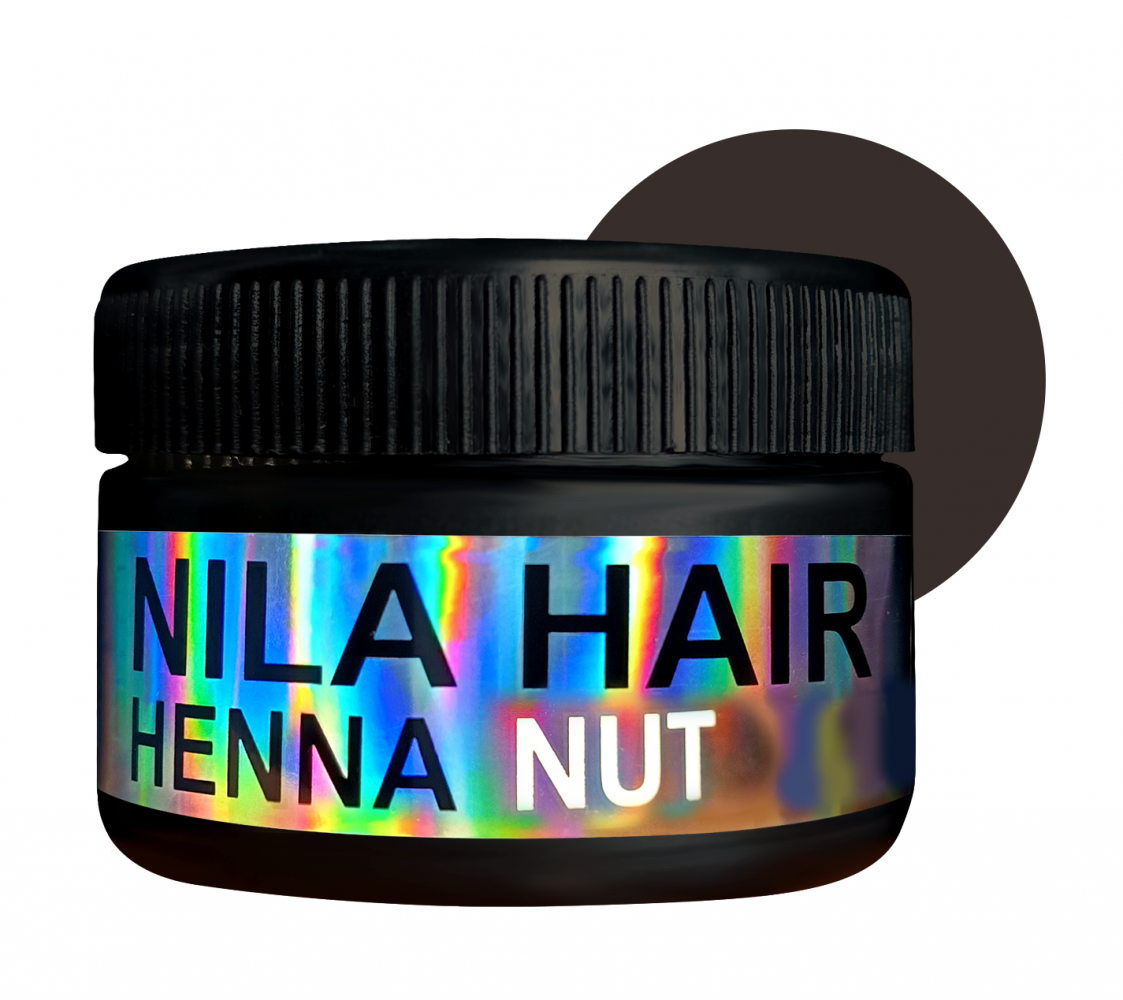 Nila хна для волосся Горіх nut, 60 г
