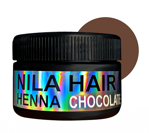 Nila хна для волосся Шоколад chocolate, 60 г, фото 1
