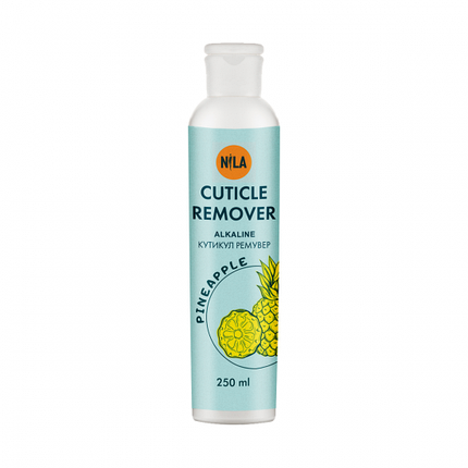 Ремувер лужний для видалення кутикул Nila Cuticle Remover Апельсин, 250мл, фото 1