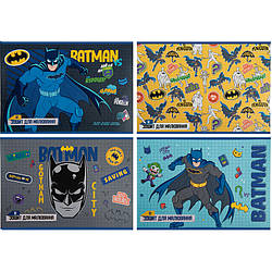 Зошит для малювання Kite DC Comics 12 аркушів DC23-241