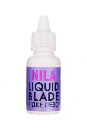 Nila Liquid Blade Рідке лезо, пластик+піпетка, 30мл, фото 1