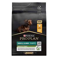 Pro Plan Puppy Small and Mini Healthy Start корм для щенков мелких и карликовых пород с курицей - 7 кг